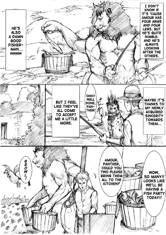 How I stalked some dude with an exposed nipple and stumbled upon the Zenithian Sword Chapter 2.18 page 11 - Vol.2 Chapter 18