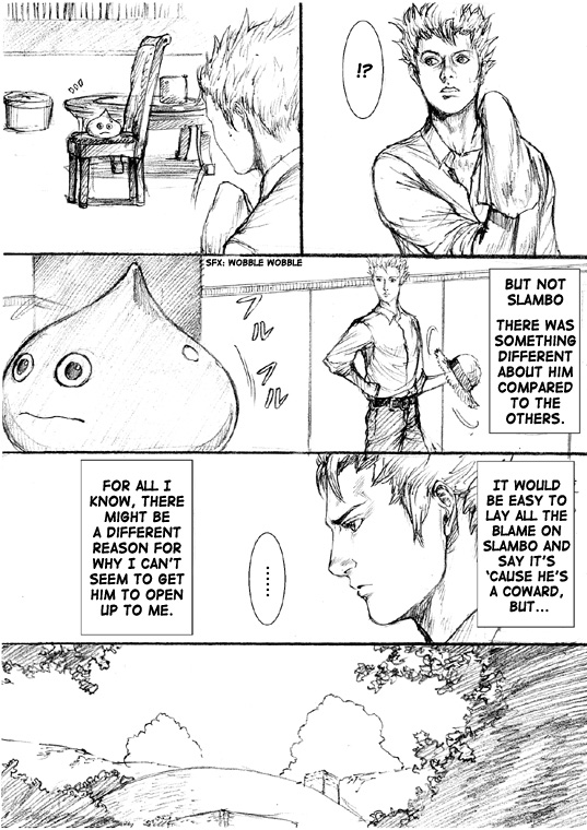 How I stalked some dude with an exposed nipple and stumbled upon the Zenithian Sword Chapter 2.18 page 12 - Vol.2 Chapter 18