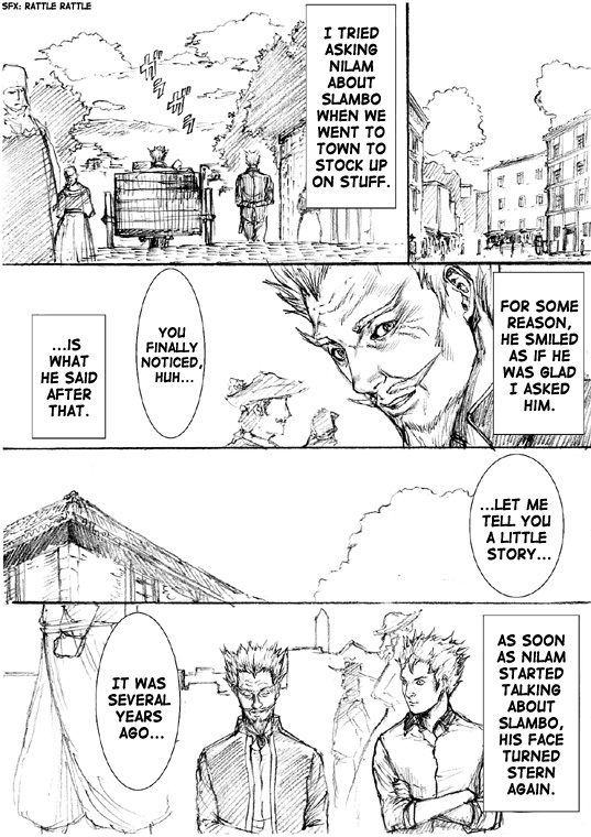How I stalked some dude with an exposed nipple and stumbled upon the Zenithian Sword Chapter 2.18 page 13 - Vol.2 Chapter 18