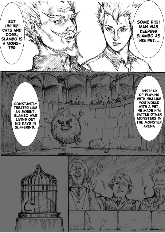 How I stalked some dude with an exposed nipple and stumbled upon the Zenithian Sword Chapter 2.18 page 14 - Vol.2 Chapter 18