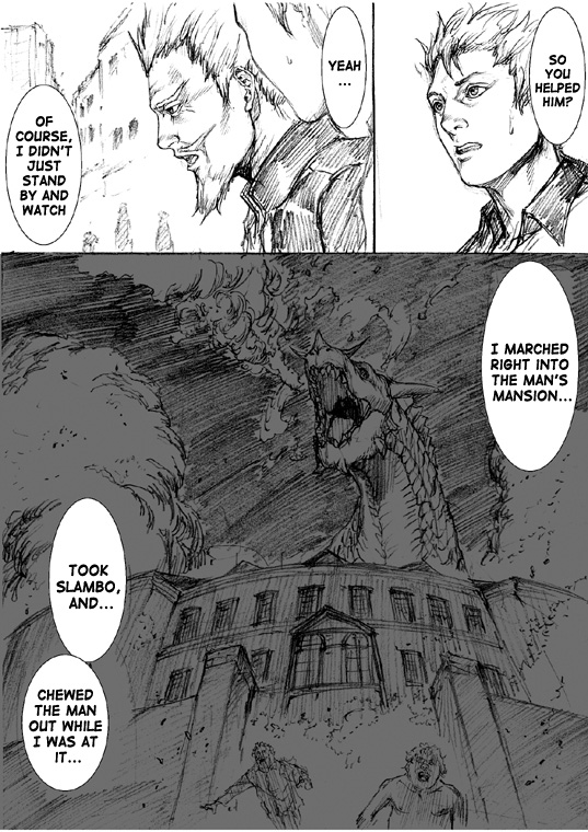 How I stalked some dude with an exposed nipple and stumbled upon the Zenithian Sword Chapter 2.18 page 15 - Vol.2 Chapter 18