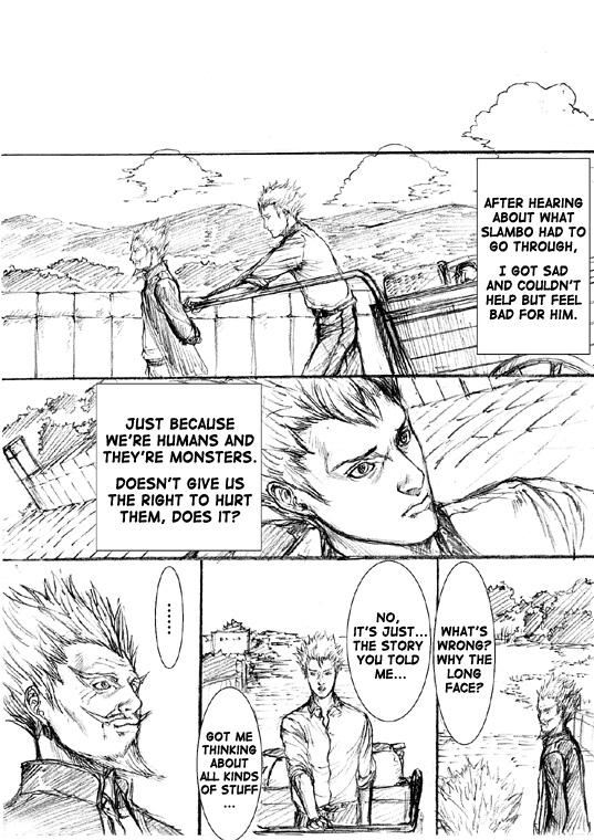 How I stalked some dude with an exposed nipple and stumbled upon the Zenithian Sword Chapter 2.18 page 17 - Vol.2 Chapter 18