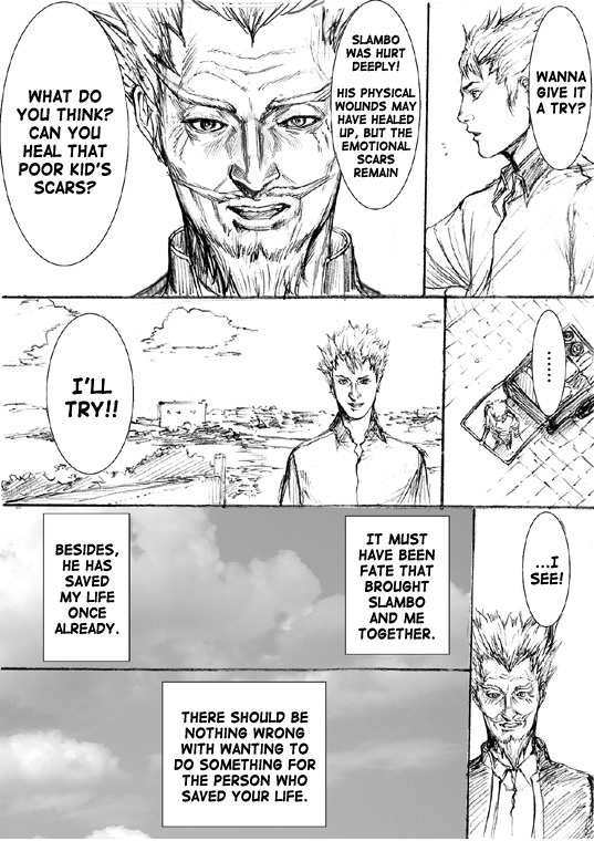 How I stalked some dude with an exposed nipple and stumbled upon the Zenithian Sword Chapter 2.18 page 18 - Vol.2 Chapter 18
