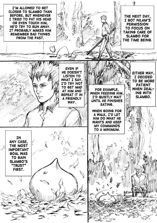 How I stalked some dude with an exposed nipple and stumbled upon the Zenithian Sword Chapter 2.18 page 19 - Vol.2 Chapter 18