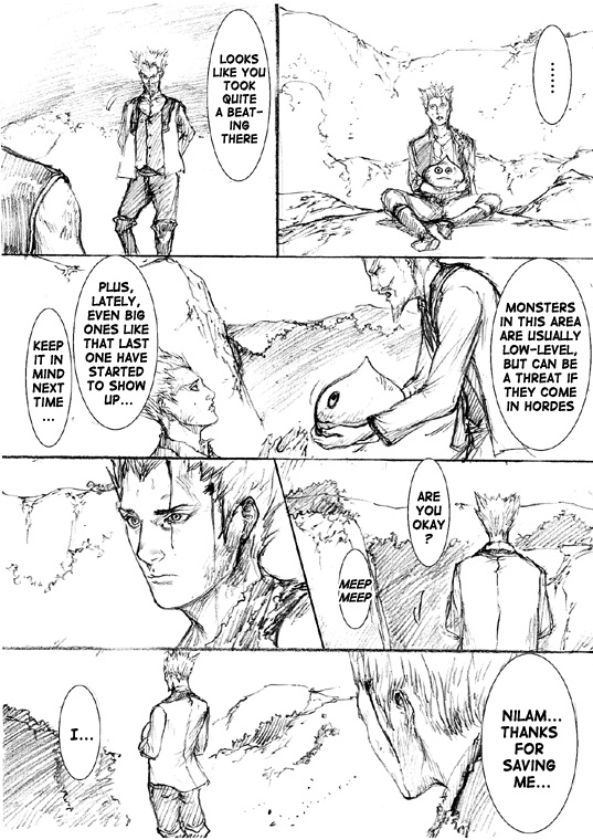 How I stalked some dude with an exposed nipple and stumbled upon the Zenithian Sword Chapter 2.18 page 2 - Vol.2 Chapter 18