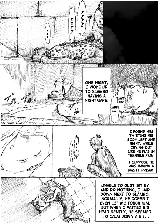 How I stalked some dude with an exposed nipple and stumbled upon the Zenithian Sword Chapter 2.18 page 20 - Vol.2 Chapter 18
