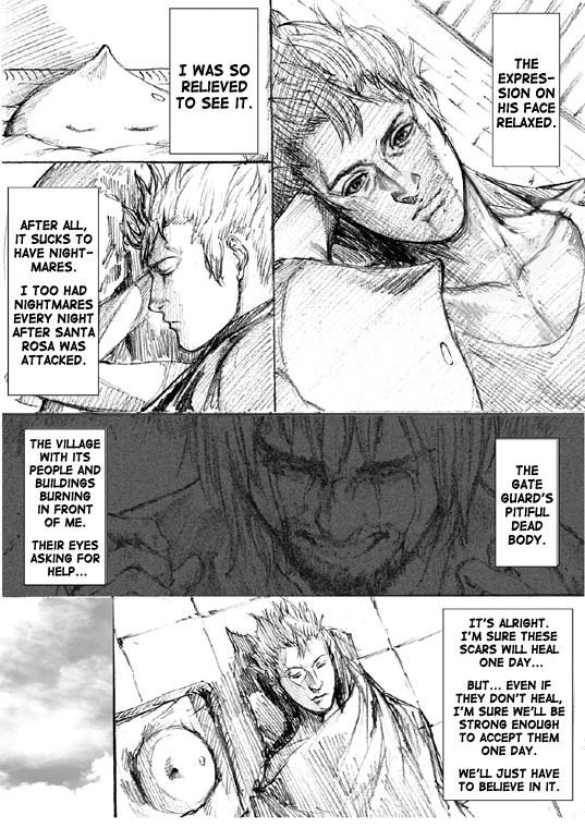 How I stalked some dude with an exposed nipple and stumbled upon the Zenithian Sword Chapter 2.18 page 21 - Vol.2 Chapter 18