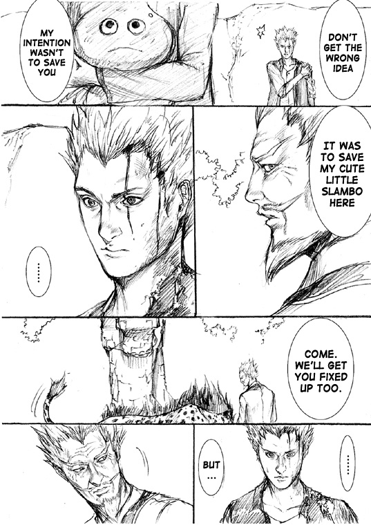 How I stalked some dude with an exposed nipple and stumbled upon the Zenithian Sword Chapter 2.18 page 3 - Vol.2 Chapter 18