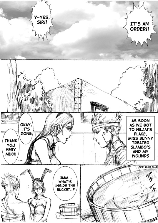How I stalked some dude with an exposed nipple and stumbled upon the Zenithian Sword Chapter 2.18 page 4 - Vol.2 Chapter 18