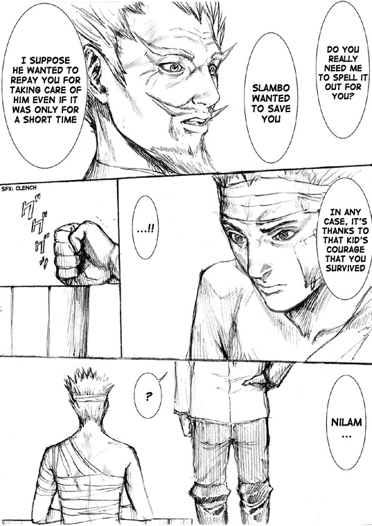 How I stalked some dude with an exposed nipple and stumbled upon the Zenithian Sword Chapter 2.18 page 6 - Vol.2 Chapter 18