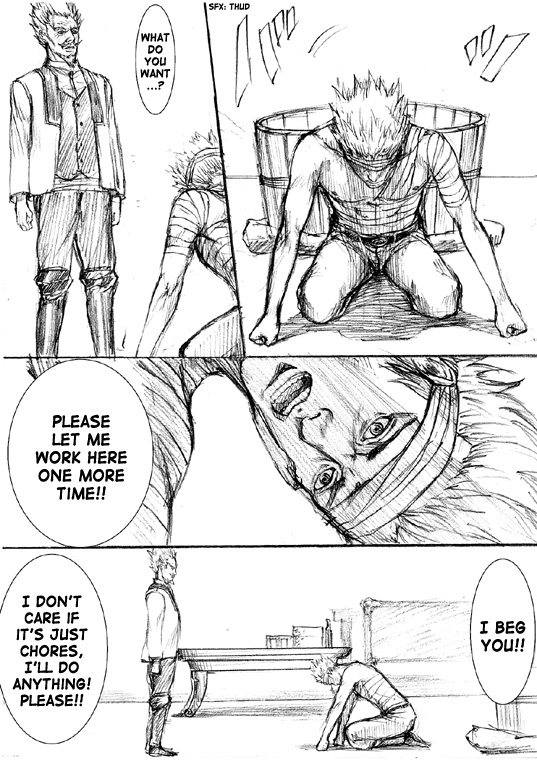 How I stalked some dude with an exposed nipple and stumbled upon the Zenithian Sword Chapter 2.18 page 7 - Vol.2 Chapter 18