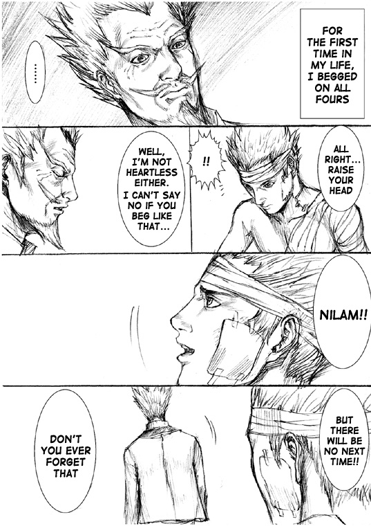 How I stalked some dude with an exposed nipple and stumbled upon the Zenithian Sword Chapter 2.18 page 8 - Vol.2 Chapter 18