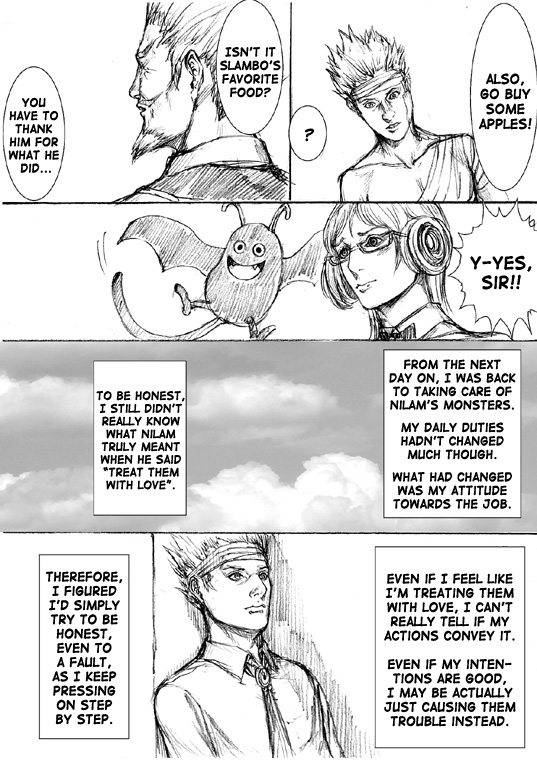 How I stalked some dude with an exposed nipple and stumbled upon the Zenithian Sword Chapter 2.18 page 9 - Vol.2 Chapter 18