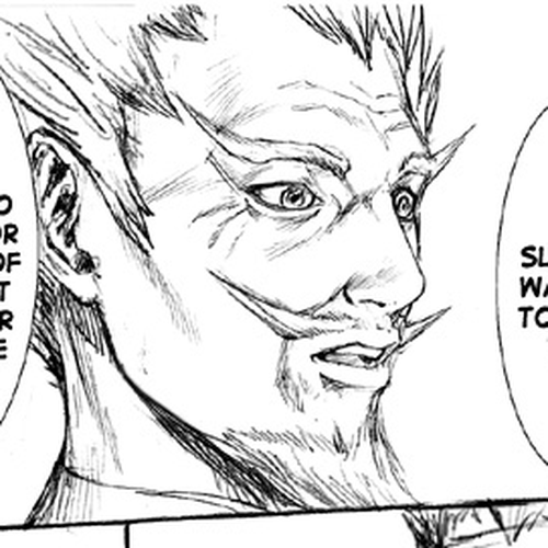 How I stalked some dude with an exposed nipple and stumbled upon the Zenithian Sword Vol.2 Chapter 18 cover