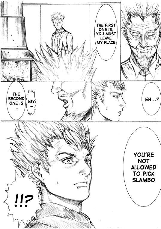 How I stalked some dude with an exposed nipple and stumbled upon the Zenithian Sword Chapter 2.19 page 10 - Vol.2 Chapter 19