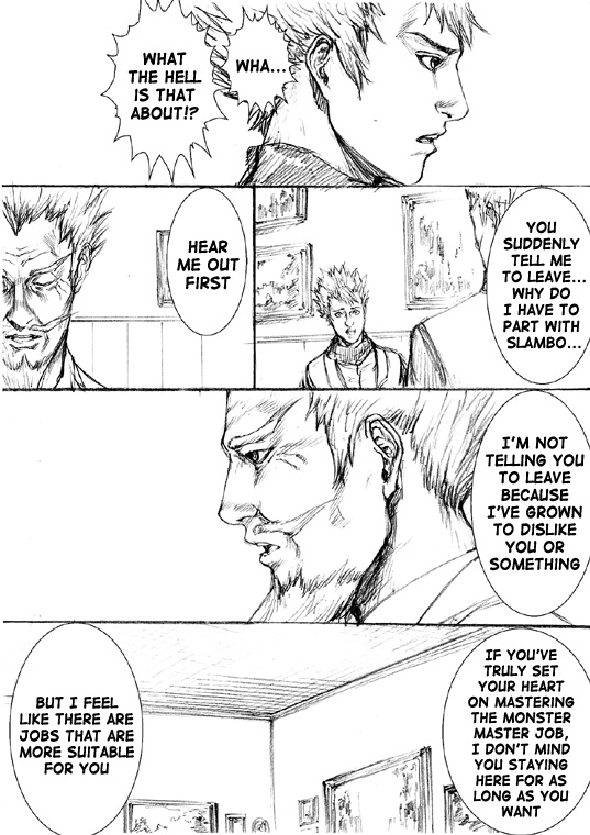 How I stalked some dude with an exposed nipple and stumbled upon the Zenithian Sword Chapter 2.19 page 11 - Vol.2 Chapter 19
