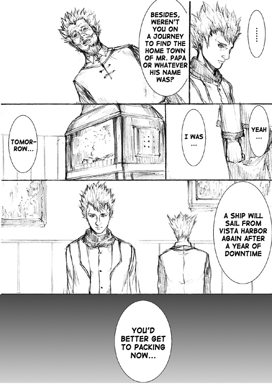 How I stalked some dude with an exposed nipple and stumbled upon the Zenithian Sword Chapter 2.19 page 12 - Vol.2 Chapter 19