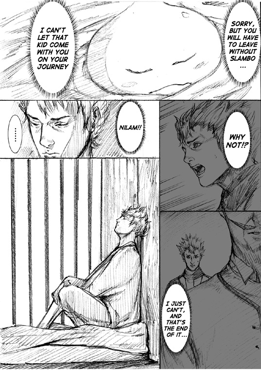 How I stalked some dude with an exposed nipple and stumbled upon the Zenithian Sword Chapter 2.19 page 14 - Vol.2 Chapter 19