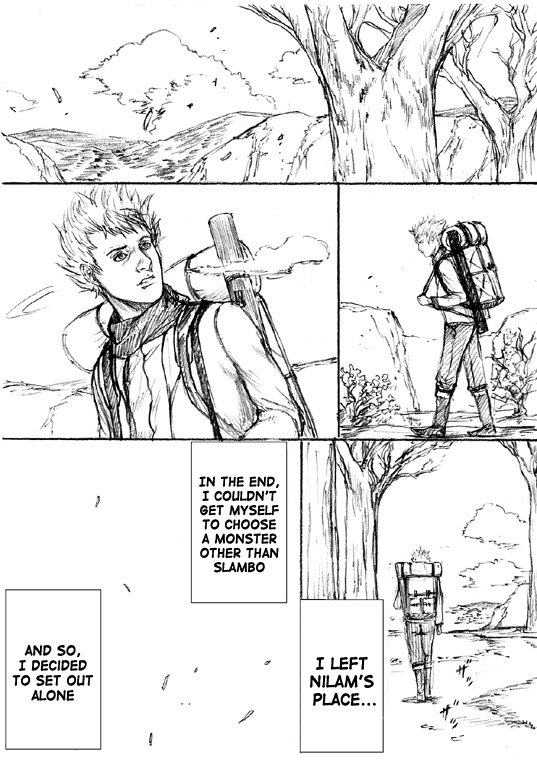 How I stalked some dude with an exposed nipple and stumbled upon the Zenithian Sword Chapter 2.19 page 15 - Vol.2 Chapter 19