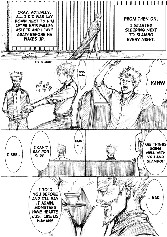 How I stalked some dude with an exposed nipple and stumbled upon the Zenithian Sword Chapter 2.19 page 2 - Vol.2 Chapter 19