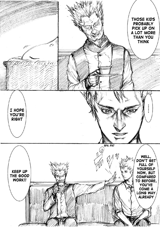 How I stalked some dude with an exposed nipple and stumbled upon the Zenithian Sword Chapter 2.19 page 3 - Vol.2 Chapter 19
