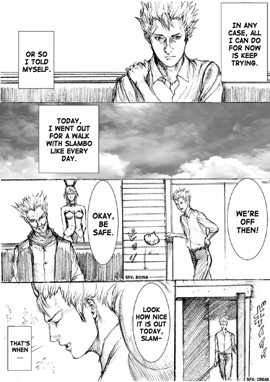 How I stalked some dude with an exposed nipple and stumbled upon the Zenithian Sword Chapter 2.19 page 4 - Vol.2 Chapter 19