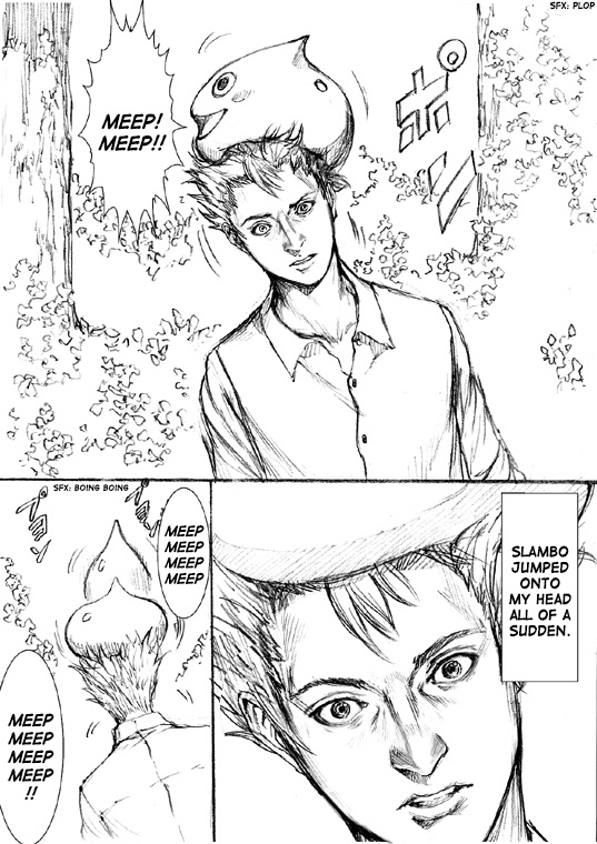 How I stalked some dude with an exposed nipple and stumbled upon the Zenithian Sword Chapter 2.19 page 5 - Vol.2 Chapter 19