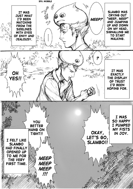 How I stalked some dude with an exposed nipple and stumbled upon the Zenithian Sword Chapter 2.19 page 6 - Vol.2 Chapter 19