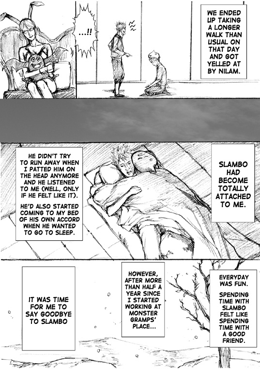 How I stalked some dude with an exposed nipple and stumbled upon the Zenithian Sword Chapter 2.19 page 7 - Vol.2 Chapter 19