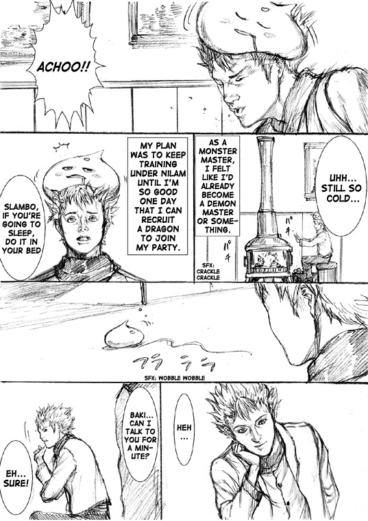 How I stalked some dude with an exposed nipple and stumbled upon the Zenithian Sword Chapter 2.19 page 8 - Vol.2 Chapter 19