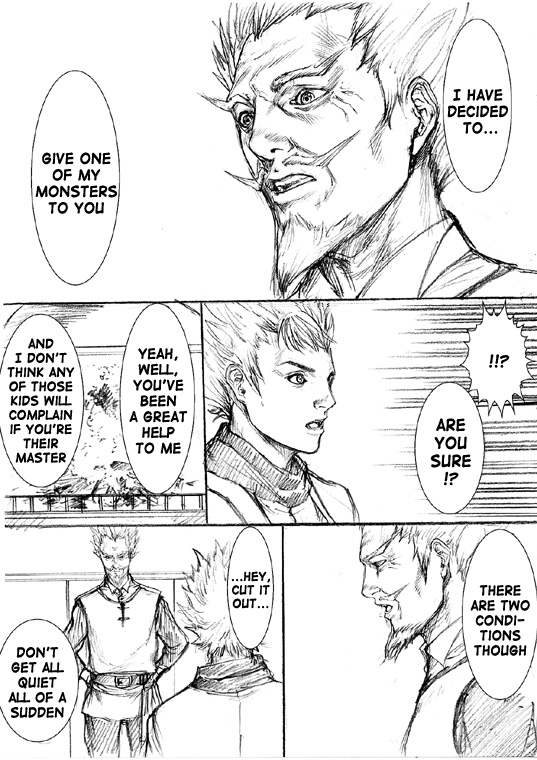 How I stalked some dude with an exposed nipple and stumbled upon the Zenithian Sword Chapter 2.19 page 9 - Vol.2 Chapter 19