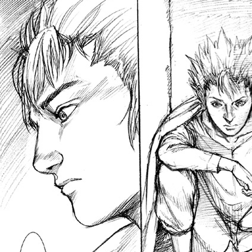 How I stalked some dude with an exposed nipple and stumbled upon the Zenithian Sword Vol.2 Chapter 19 cover