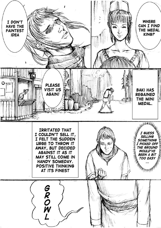 How I stalked some dude with an exposed nipple and stumbled upon the Zenithian Sword Chapter 2.2 page 10 - Vol.2 Chapter 2