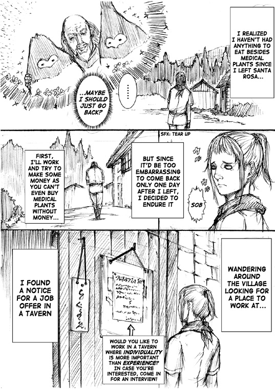 How I stalked some dude with an exposed nipple and stumbled upon the Zenithian Sword Chapter 2.2 page 11 - Vol.2 Chapter 2
