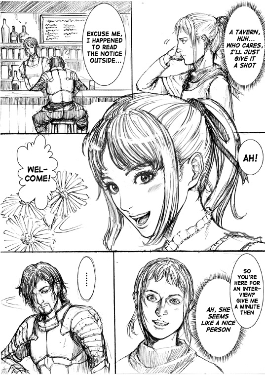 How I stalked some dude with an exposed nipple and stumbled upon the Zenithian Sword Chapter 2.2 page 12 - Vol.2 Chapter 2