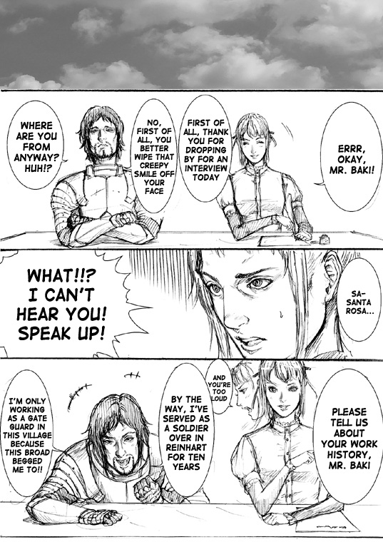 How I stalked some dude with an exposed nipple and stumbled upon the Zenithian Sword Chapter 2.2 page 14 - Vol.2 Chapter 2
