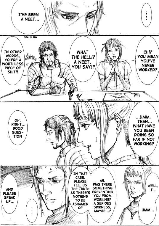 How I stalked some dude with an exposed nipple and stumbled upon the Zenithian Sword Chapter 2.2 page 15 - Vol.2 Chapter 2