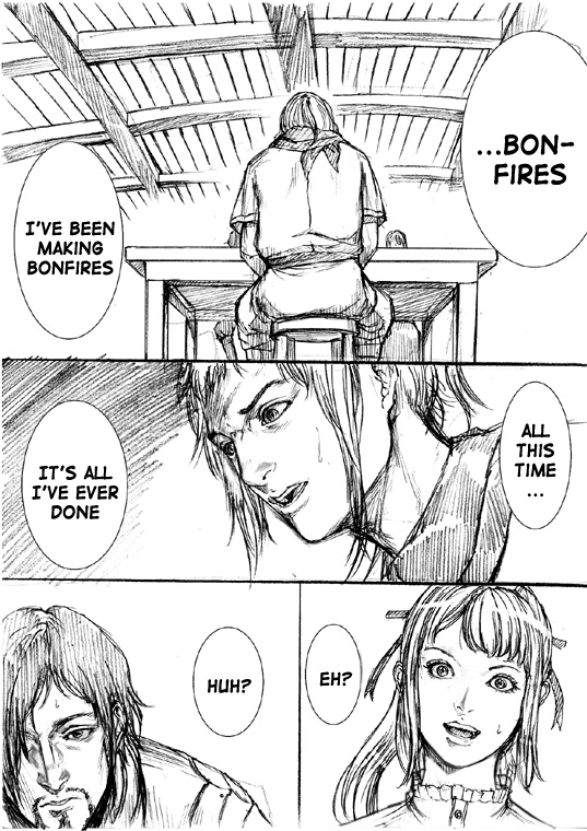 How I stalked some dude with an exposed nipple and stumbled upon the Zenithian Sword Chapter 2.2 page 16 - Vol.2 Chapter 2