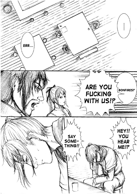 How I stalked some dude with an exposed nipple and stumbled upon the Zenithian Sword Chapter 2.2 page 17 - Vol.2 Chapter 2