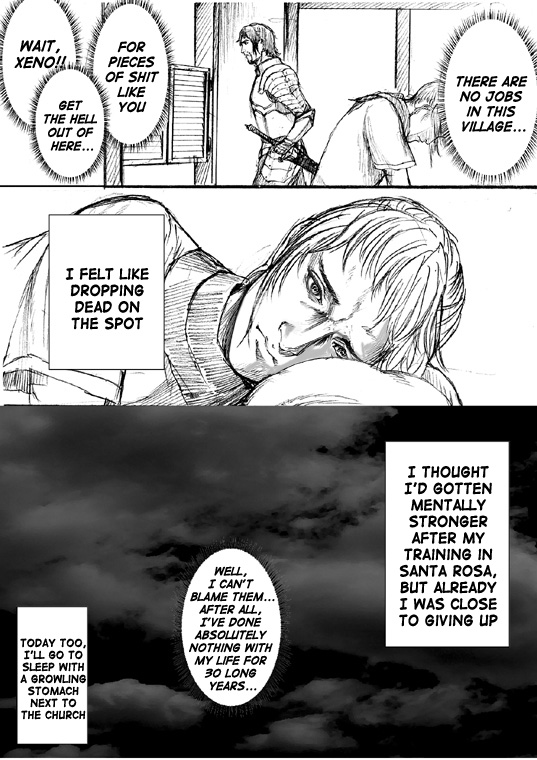 How I stalked some dude with an exposed nipple and stumbled upon the Zenithian Sword Chapter 2.2 page 19 - Vol.2 Chapter 2