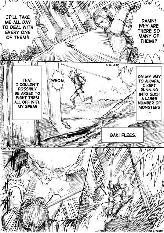 How I stalked some dude with an exposed nipple and stumbled upon the Zenithian Sword Chapter 2.2 page 2 - Vol.2 Chapter 2