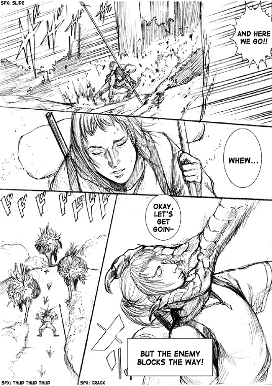 How I stalked some dude with an exposed nipple and stumbled upon the Zenithian Sword Chapter 2.2 page 3 - Vol.2 Chapter 2