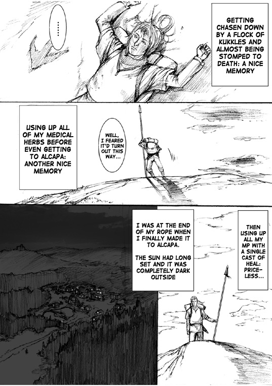 How I stalked some dude with an exposed nipple and stumbled upon the Zenithian Sword Chapter 2.2 page 4 - Vol.2 Chapter 2