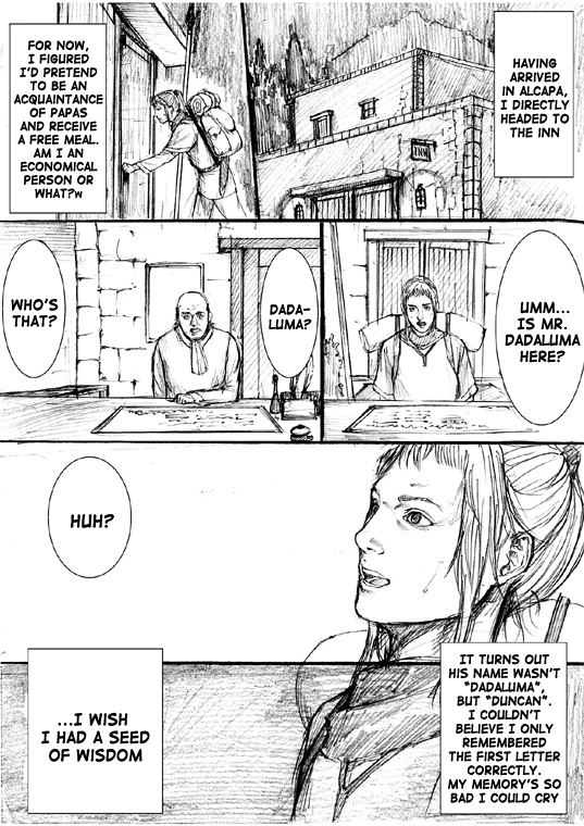 How I stalked some dude with an exposed nipple and stumbled upon the Zenithian Sword Chapter 2.2 page 5 - Vol.2 Chapter 2