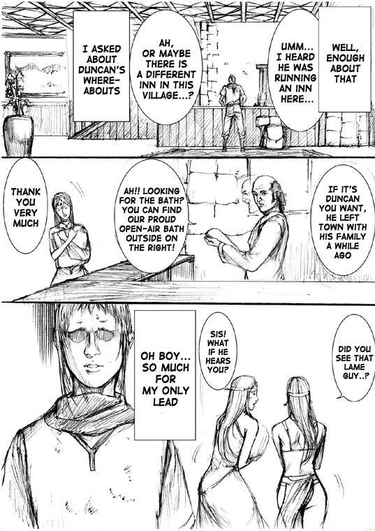 How I stalked some dude with an exposed nipple and stumbled upon the Zenithian Sword Chapter 2.2 page 6 - Vol.2 Chapter 2