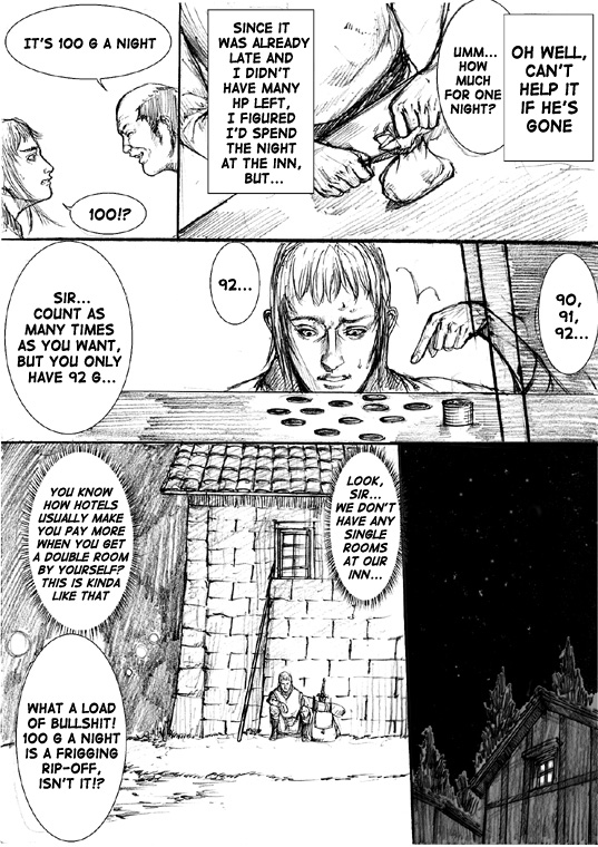 How I stalked some dude with an exposed nipple and stumbled upon the Zenithian Sword Chapter 2.2 page 7 - Vol.2 Chapter 2