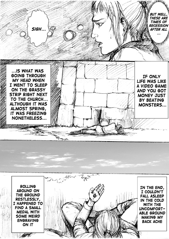 How I stalked some dude with an exposed nipple and stumbled upon the Zenithian Sword Chapter 2.2 page 8 - Vol.2 Chapter 2