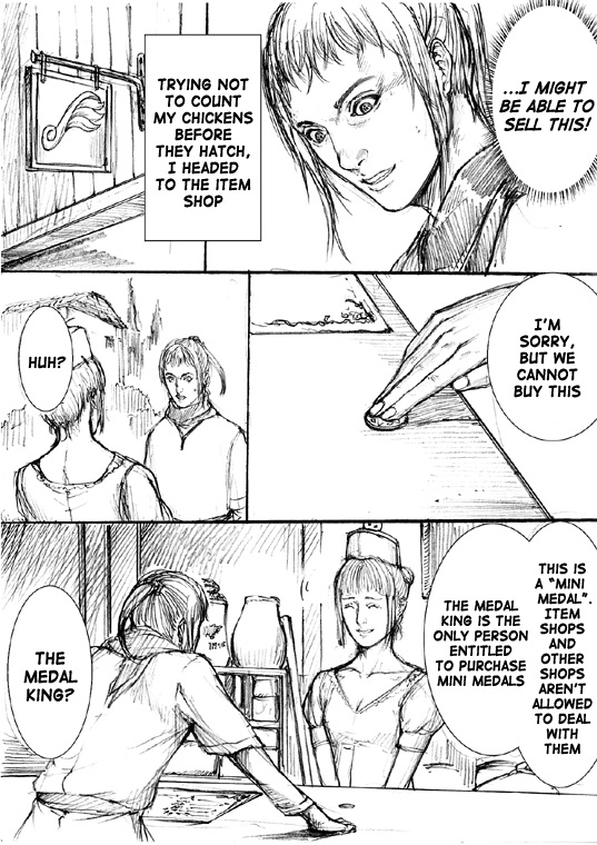 How I stalked some dude with an exposed nipple and stumbled upon the Zenithian Sword Chapter 2.2 page 9 - Vol.2 Chapter 2