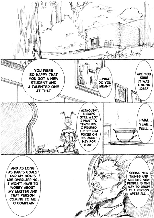 How I stalked some dude with an exposed nipple and stumbled upon the Zenithian Sword Chapter 2.20 page 10 - Vol.2 Chapter 20