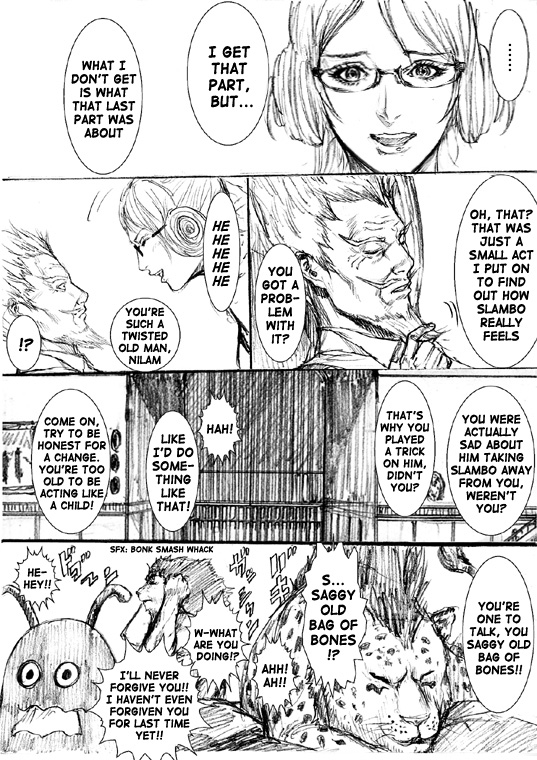 How I stalked some dude with an exposed nipple and stumbled upon the Zenithian Sword Chapter 2.20 page 11 - Vol.2 Chapter 20